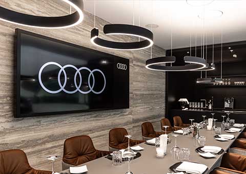 Audi Loge Allianz Arena München